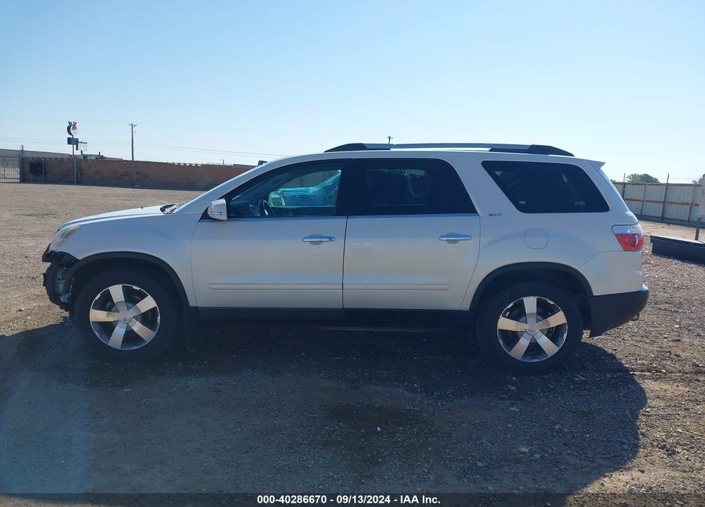 2011 GMC ACADIA SLT-1 VIN: 1GKKVRED2BJ397660