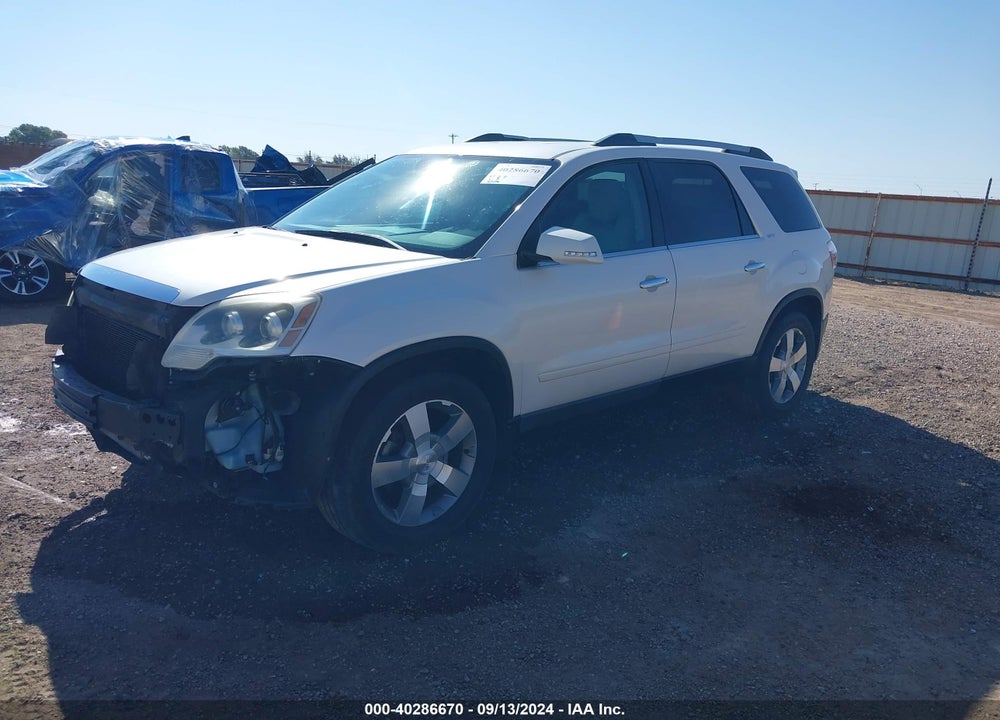 2011 GMC ACADIA SLT-1 VIN: 1GKKVRED2BJ397660
