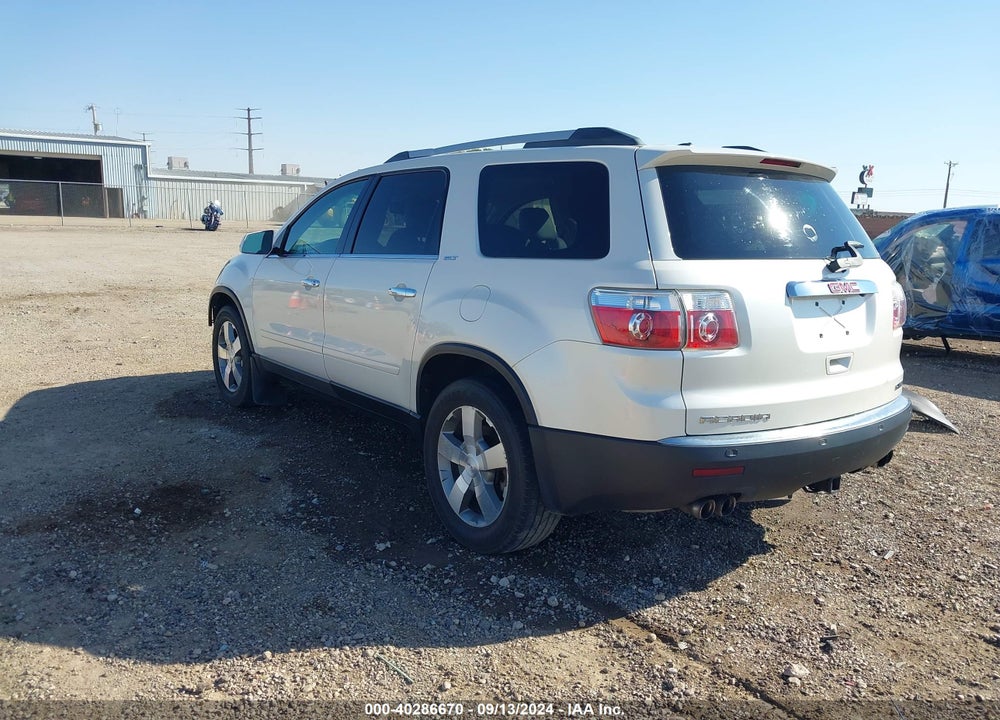 2011 GMC ACADIA SLT-1 VIN: 1GKKVRED2BJ397660