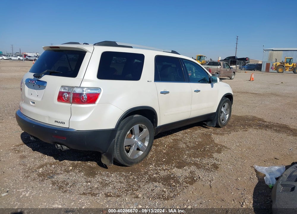 2011 GMC ACADIA SLT-1 VIN: 1GKKVRED2BJ397660