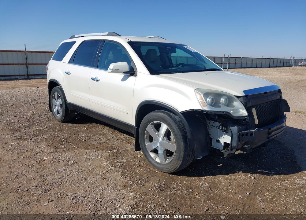 2011 GMC ACADIA SLT-1 VIN: 1GKKVRED2BJ397660