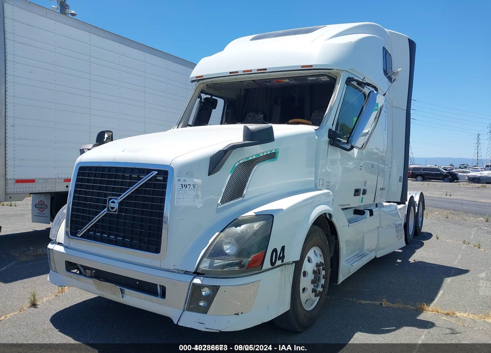 2014 VOLVO VN VNL VIN: 4V4NC9EJ8EN161648