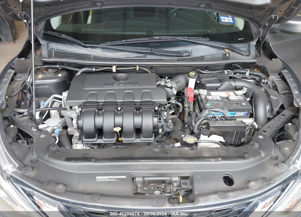 2019 NISSAN SENTRA SV VIN: 3N1AB7AP9KL609874