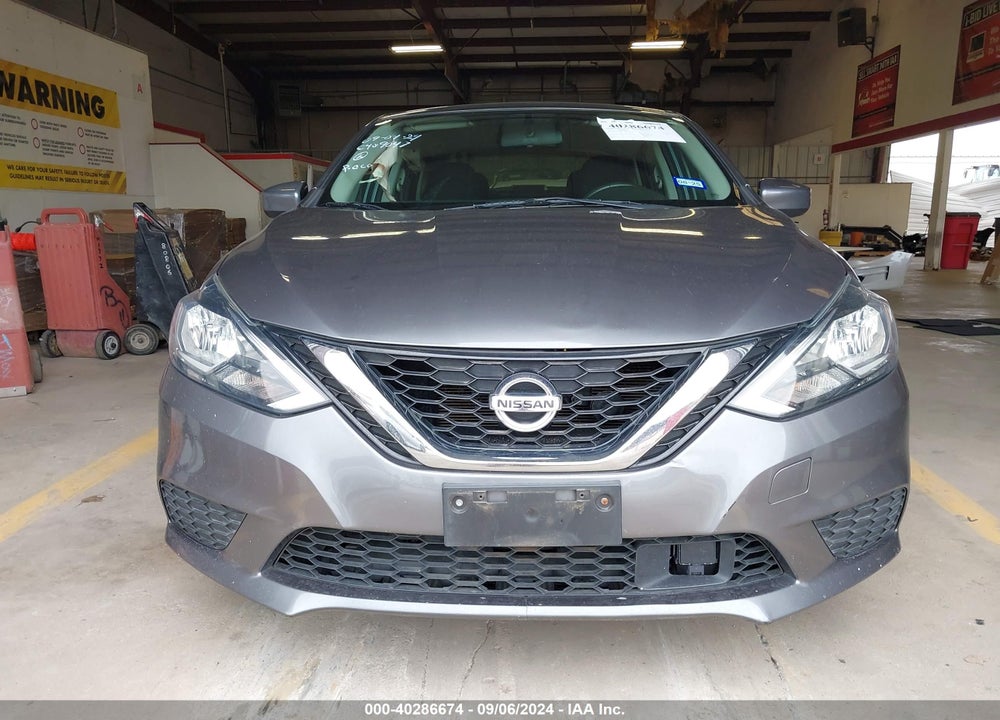 2019 NISSAN SENTRA SV VIN: 3N1AB7AP9KL609874