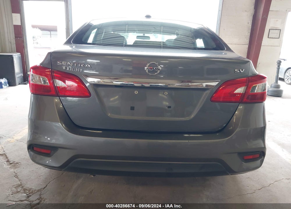 2019 NISSAN SENTRA SV VIN: 3N1AB7AP9KL609874