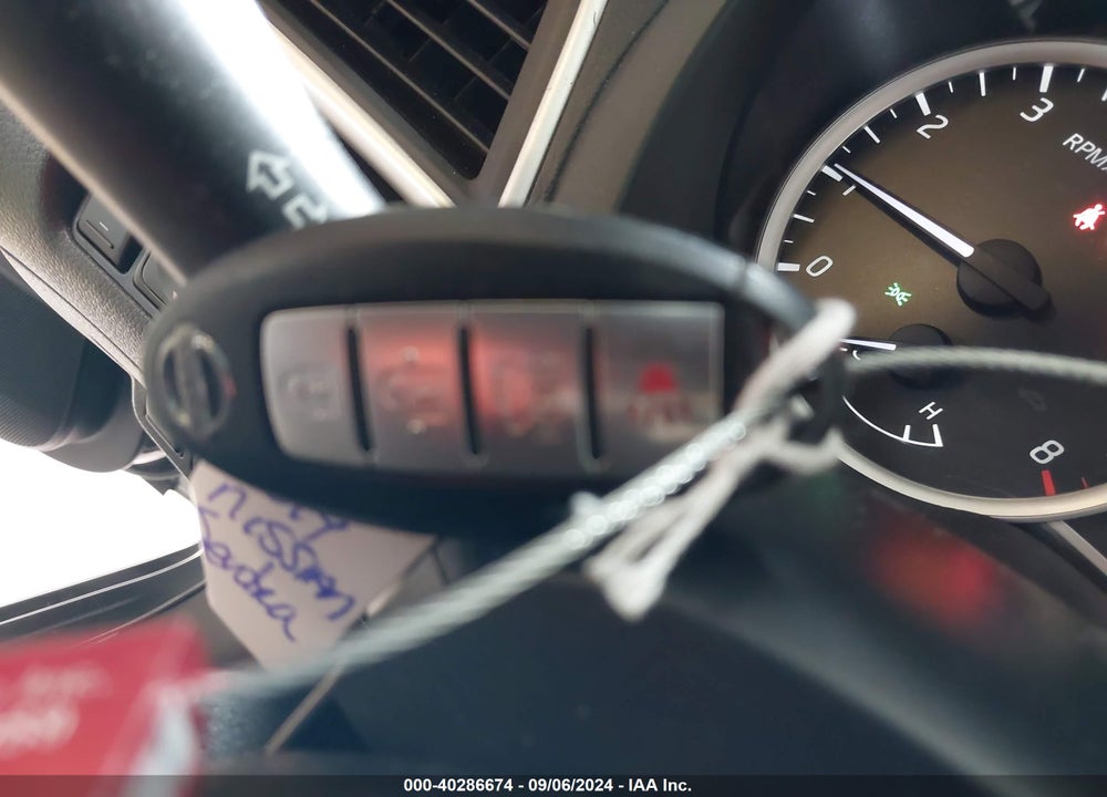 2019 NISSAN SENTRA SV VIN: 3N1AB7AP9KL609874