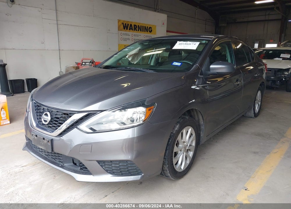 2019 NISSAN SENTRA SV VIN: 3N1AB7AP9KL609874