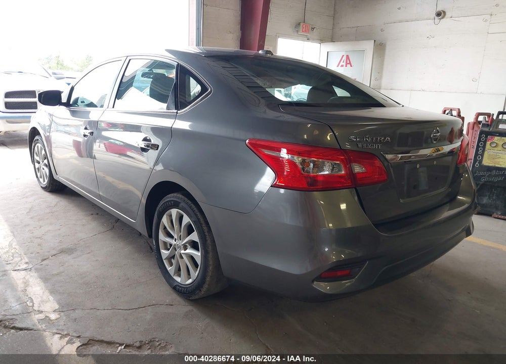 2019 NISSAN SENTRA SV VIN: 3N1AB7AP9KL609874
