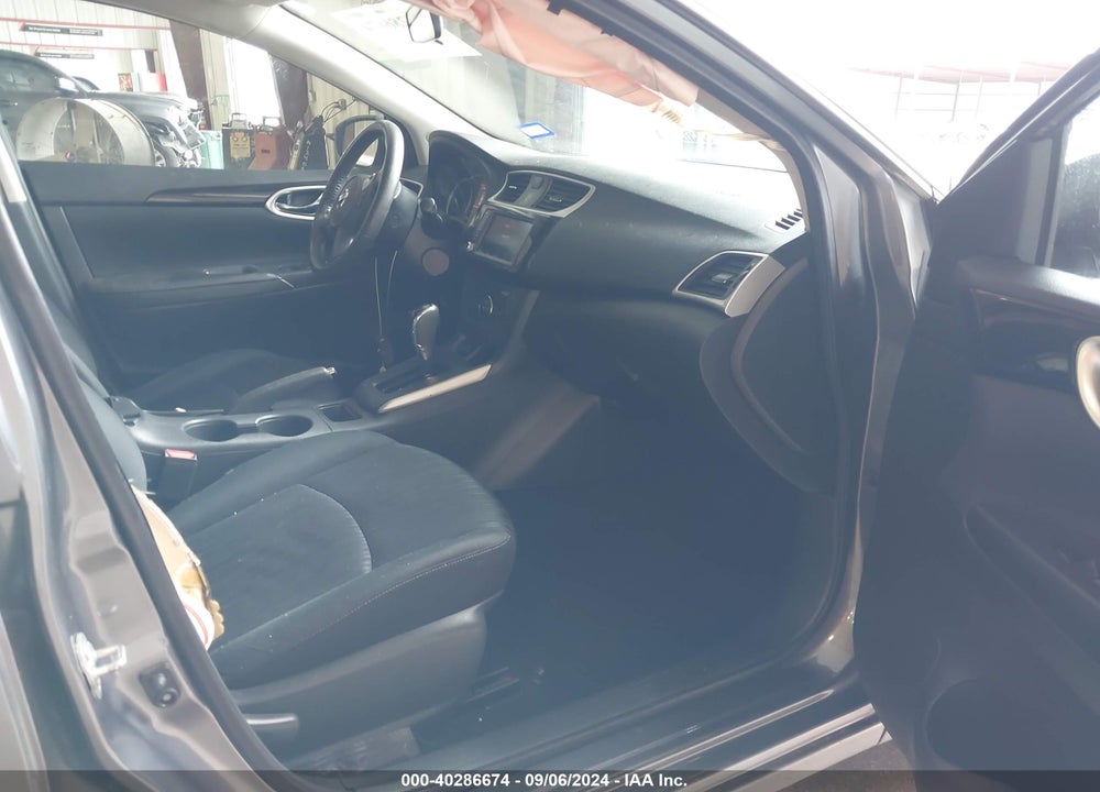 2019 NISSAN SENTRA SV VIN: 3N1AB7AP9KL609874