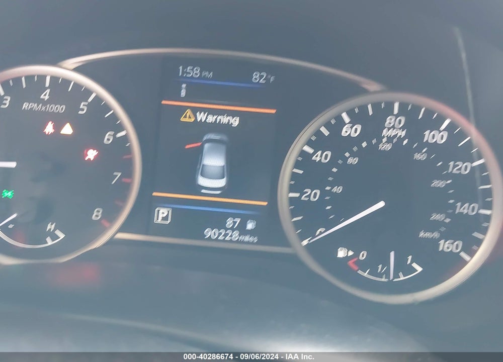 2019 NISSAN SENTRA SV VIN: 3N1AB7AP9KL609874
