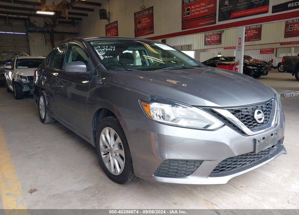 2019 NISSAN SENTRA SV VIN: 3N1AB7AP9KL609874