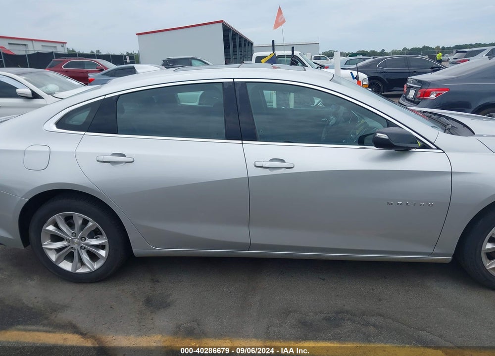 2020 CHEVROLET MALIBU FWD LT VIN: 1G1ZD5ST3LF090108