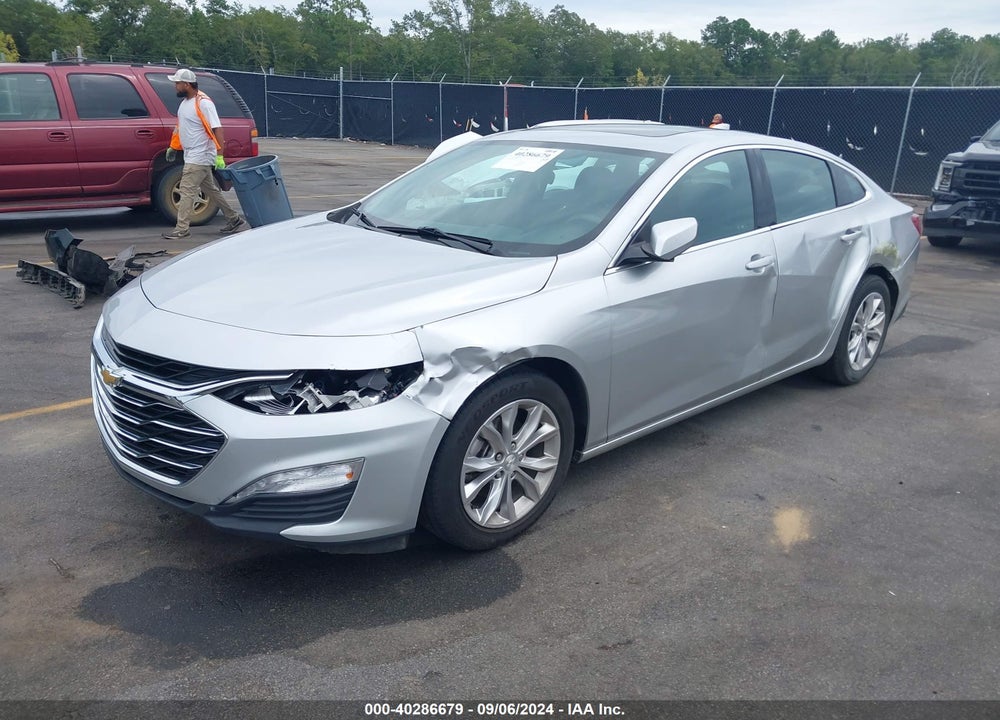 2020 CHEVROLET MALIBU FWD LT VIN: 1G1ZD5ST3LF090108