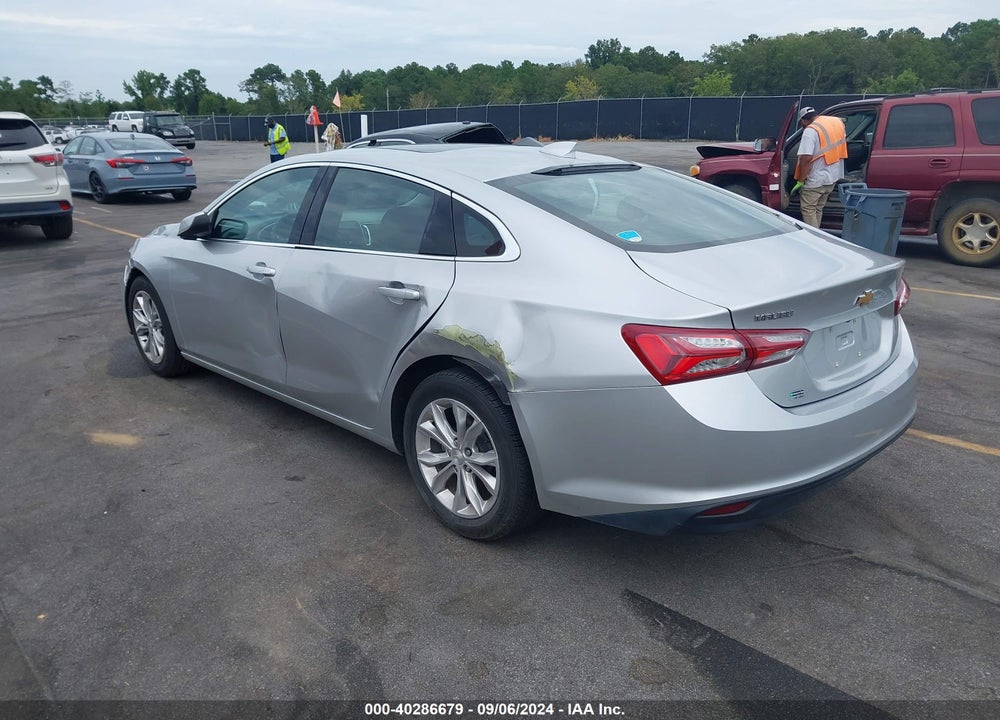 2020 CHEVROLET MALIBU FWD LT VIN: 1G1ZD5ST3LF090108