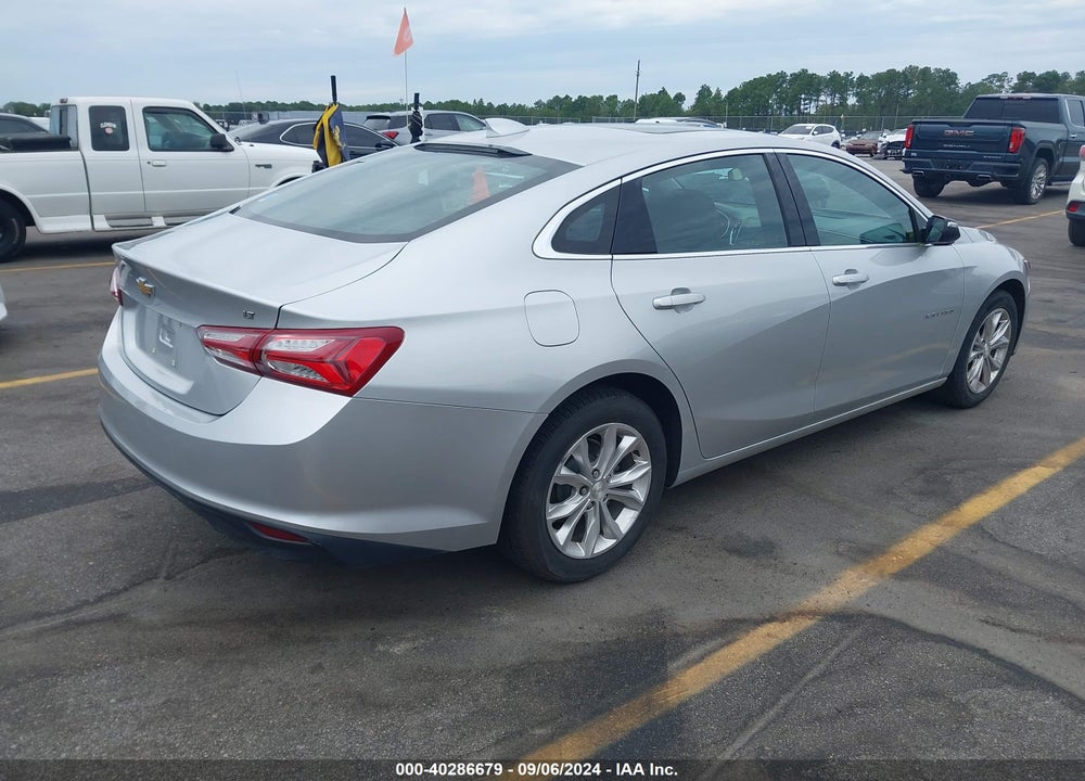 2020 CHEVROLET MALIBU FWD LT VIN: 1G1ZD5ST3LF090108