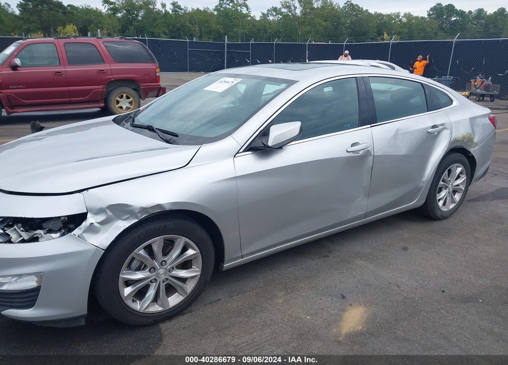 2020 CHEVROLET MALIBU FWD LT VIN: 1G1ZD5ST3LF090108