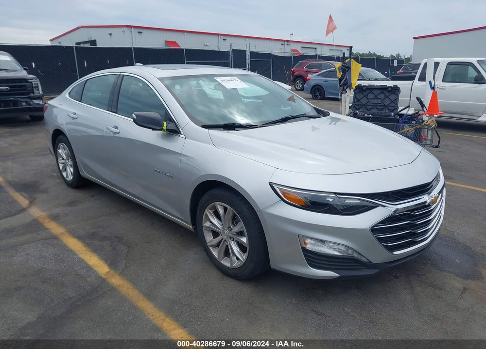 2020 CHEVROLET MALIBU FWD LT VIN: 1G1ZD5ST3LF090108