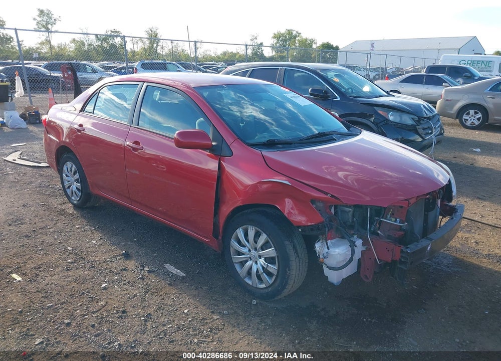 2012 TOYOTA COROLLA LE VIN: 2T1BU4EE5CC821064
