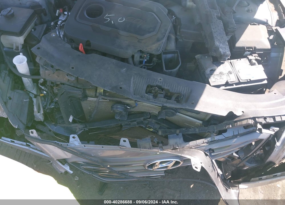 2016 HYUNDAI SONATA SPORT VIN: 5NPE34AF7GH434551