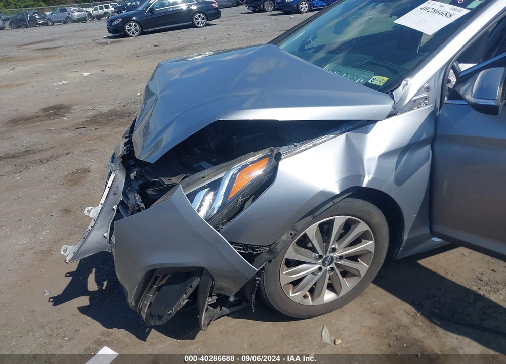 2016 HYUNDAI SONATA SPORT VIN: 5NPE34AF7GH434551