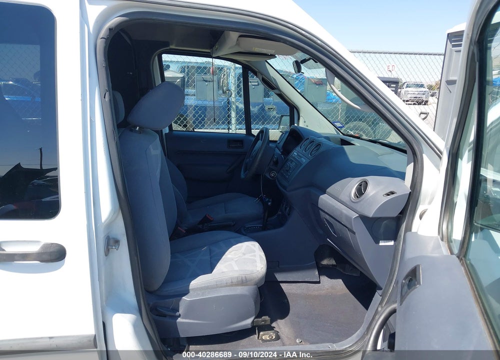2010 FORD TRANSIT CONNECT XL VIN: NM0LS6AN6AT007374