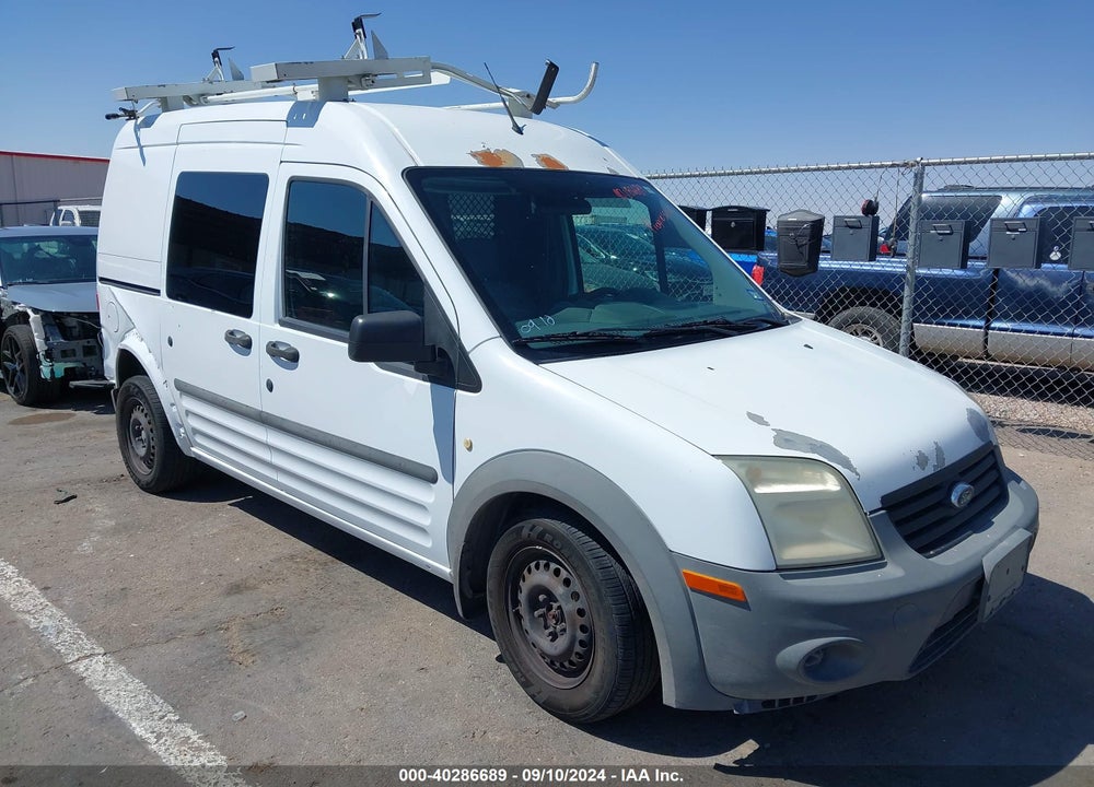 2010 FORD TRANSIT CONNECT XL VIN: NM0LS6AN6AT007374