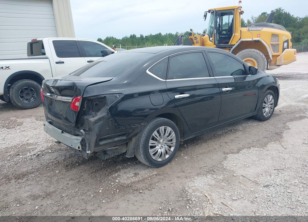 2018 NISSAN SENTRA S VIN: 3N1AB7AP2JY247968
