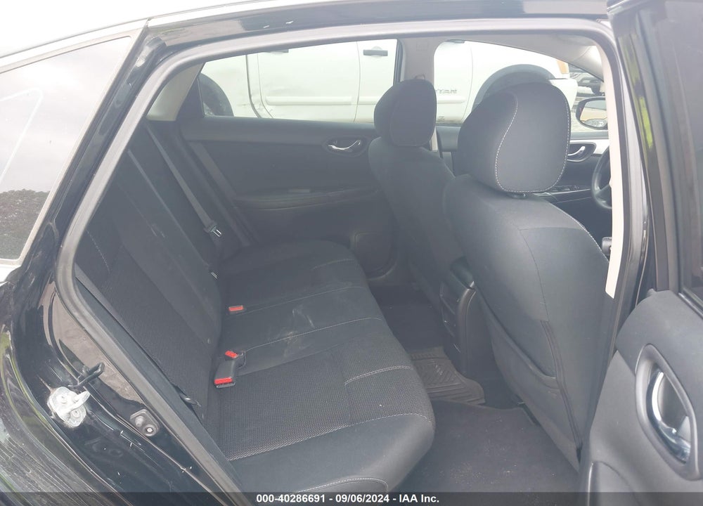 2018 NISSAN SENTRA S VIN: 3N1AB7AP2JY247968