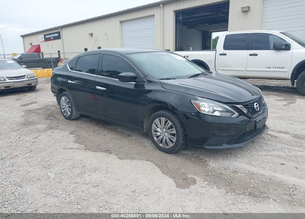 2018 NISSAN SENTRA S VIN: 3N1AB7AP2JY247968
