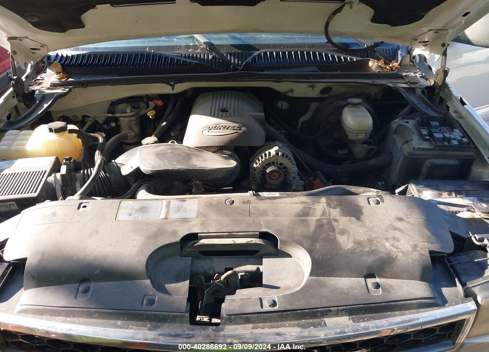 2006 CHEVROLET SILVERADO 1500 LT1 VIN: 1GCEK19Z86Z191484