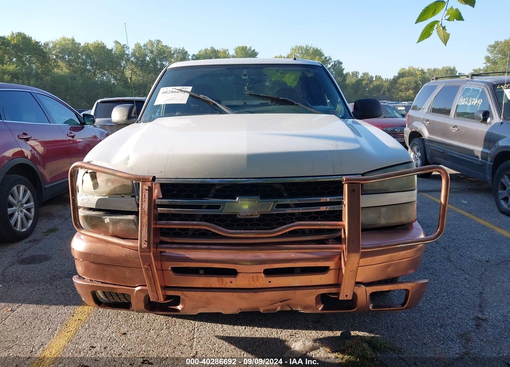 2006 CHEVROLET SILVERADO 1500 LT1 VIN: 1GCEK19Z86Z191484