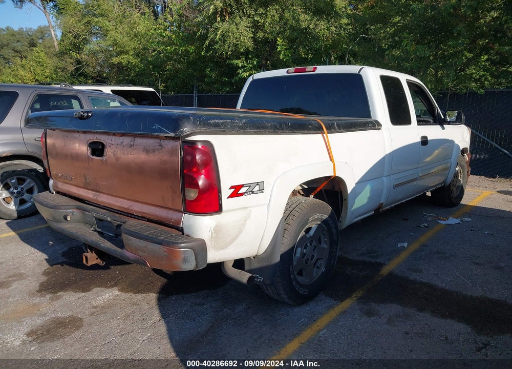 2006 CHEVROLET SILVERADO 1500 LT1 VIN: 1GCEK19Z86Z191484
