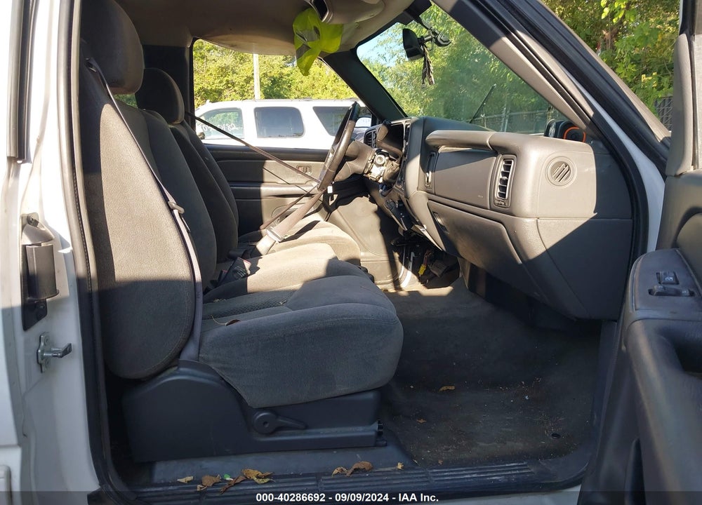 2006 CHEVROLET SILVERADO 1500 LT1 VIN: 1GCEK19Z86Z191484