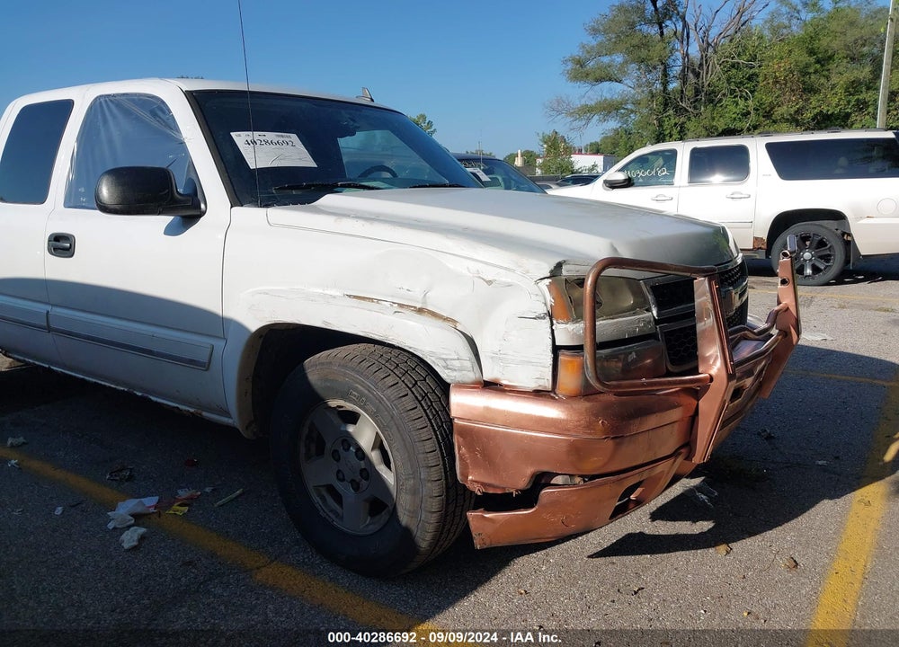 2006 CHEVROLET SILVERADO 1500 LT1 VIN: 1GCEK19Z86Z191484