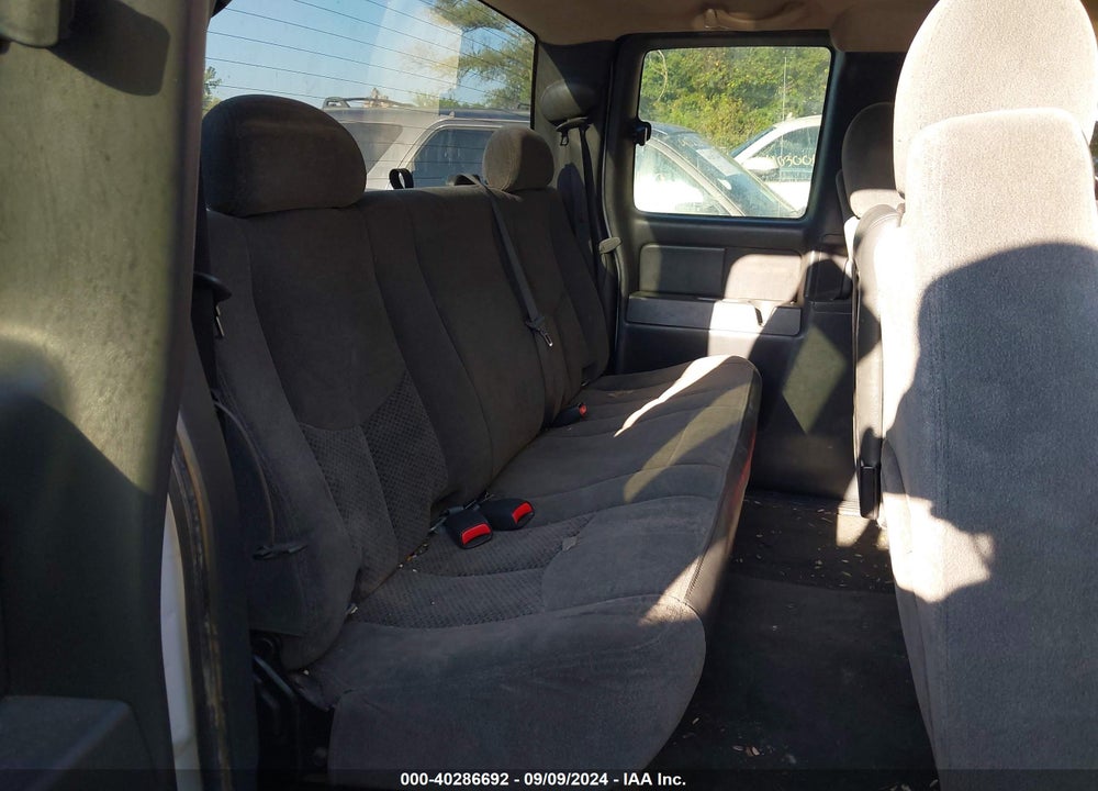 2006 CHEVROLET SILVERADO 1500 LT1 VIN: 1GCEK19Z86Z191484