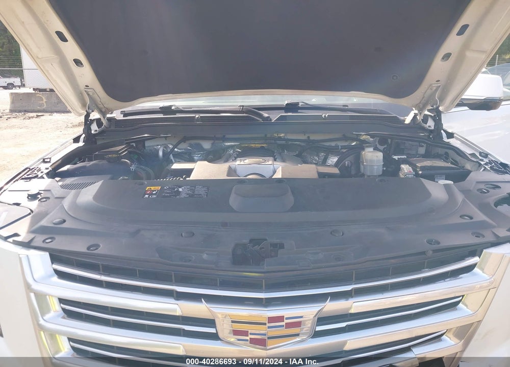 2016 CADILLAC ESCALADE PLATINUM VIN: 1GYS4DKJ9GR375184