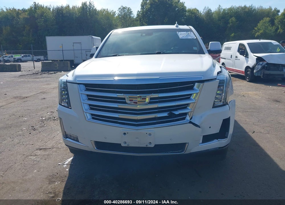 2016 CADILLAC ESCALADE PLATINUM VIN: 1GYS4DKJ9GR375184