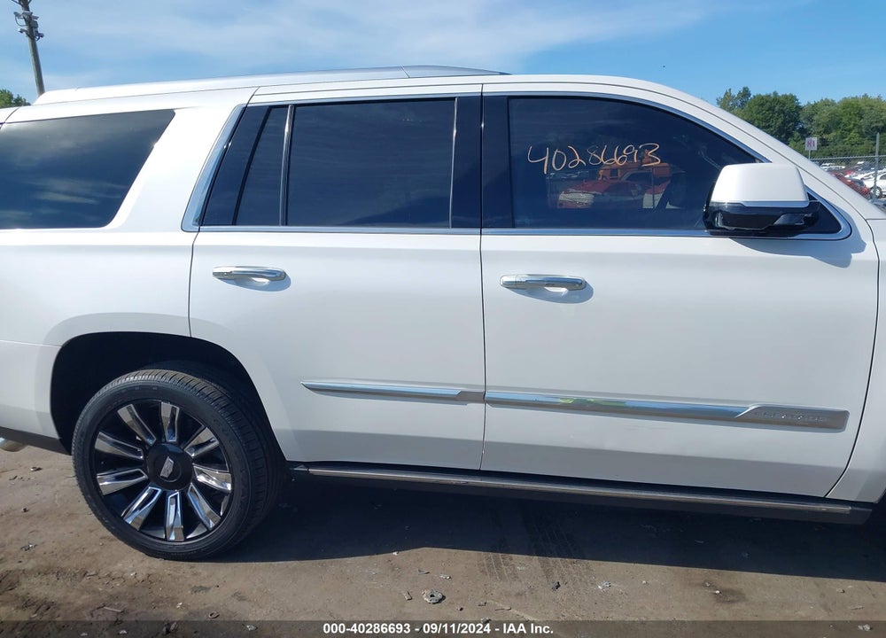 2016 CADILLAC ESCALADE PLATINUM VIN: 1GYS4DKJ9GR375184