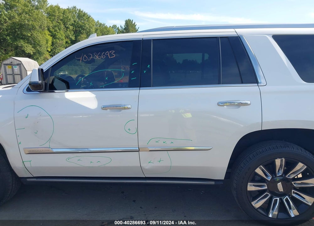 2016 CADILLAC ESCALADE PLATINUM VIN: 1GYS4DKJ9GR375184