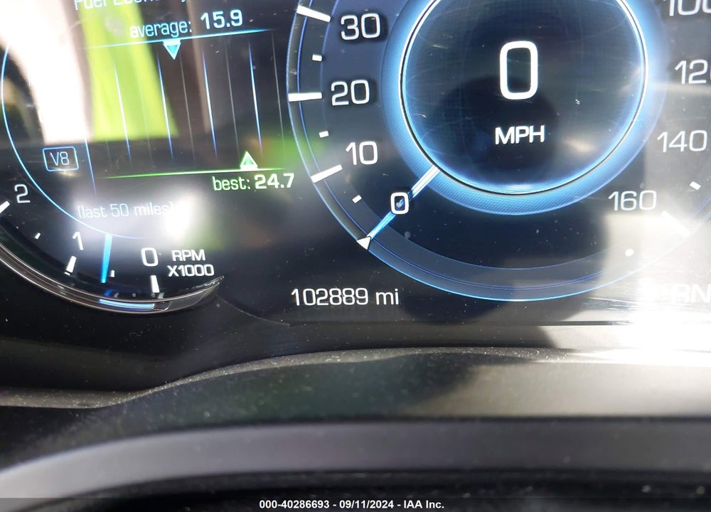 2016 CADILLAC ESCALADE PLATINUM VIN: 1GYS4DKJ9GR375184