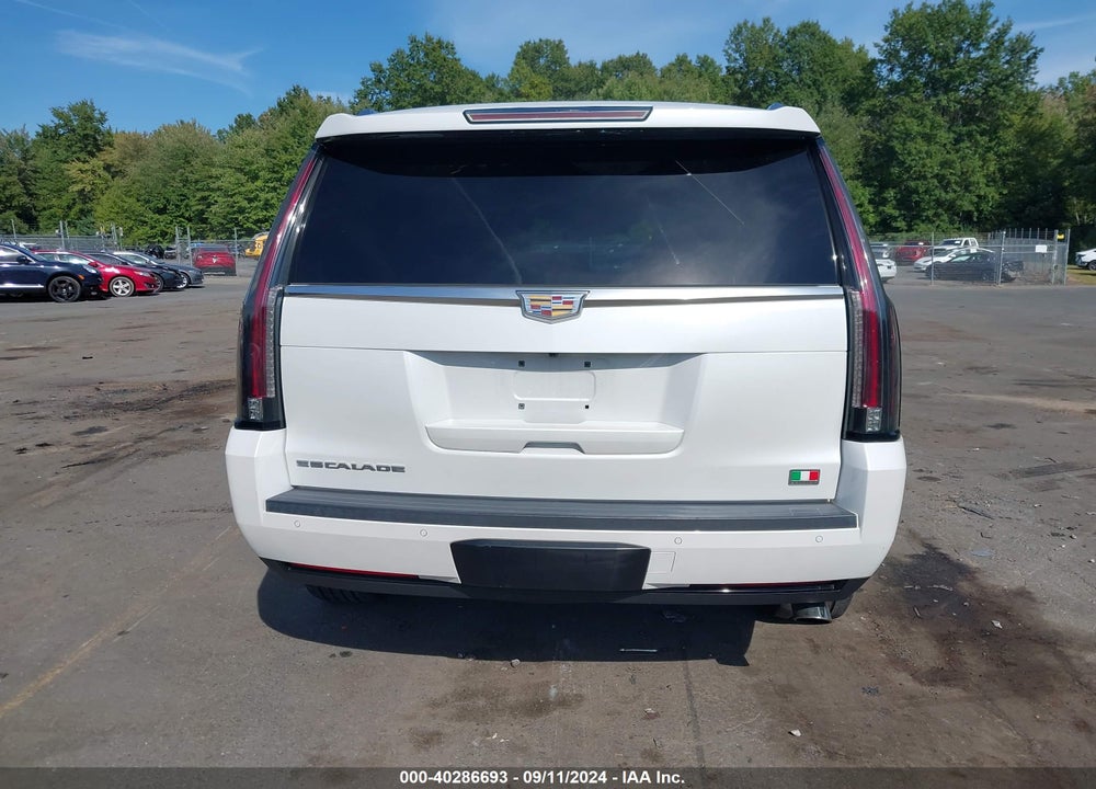 2016 CADILLAC ESCALADE PLATINUM VIN: 1GYS4DKJ9GR375184
