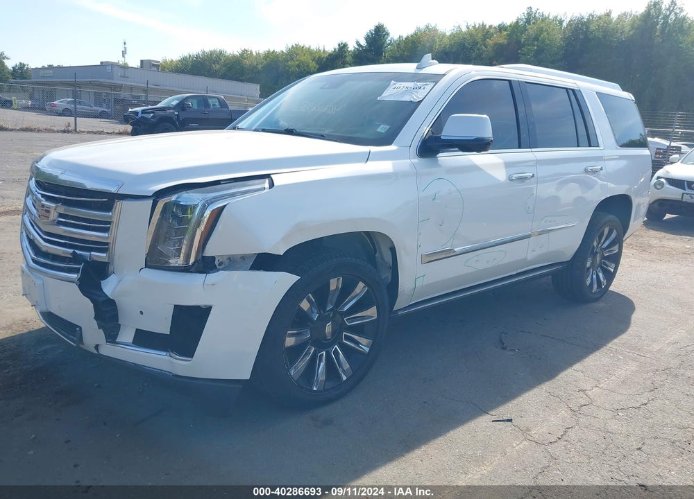 2016 CADILLAC ESCALADE PLATINUM VIN: 1GYS4DKJ9GR375184
