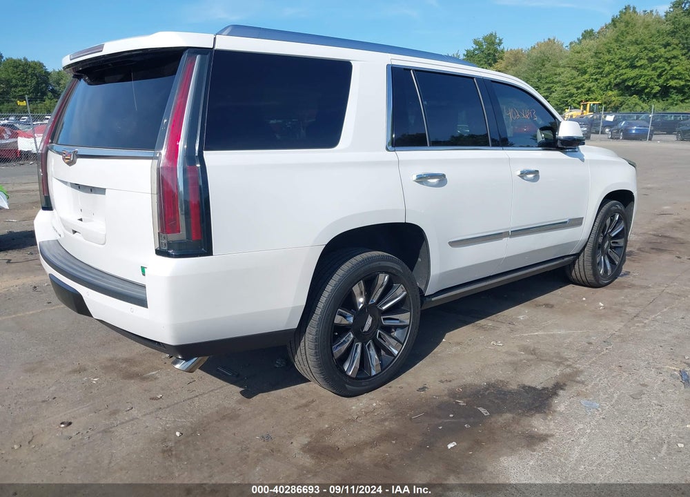 2016 CADILLAC ESCALADE PLATINUM VIN: 1GYS4DKJ9GR375184