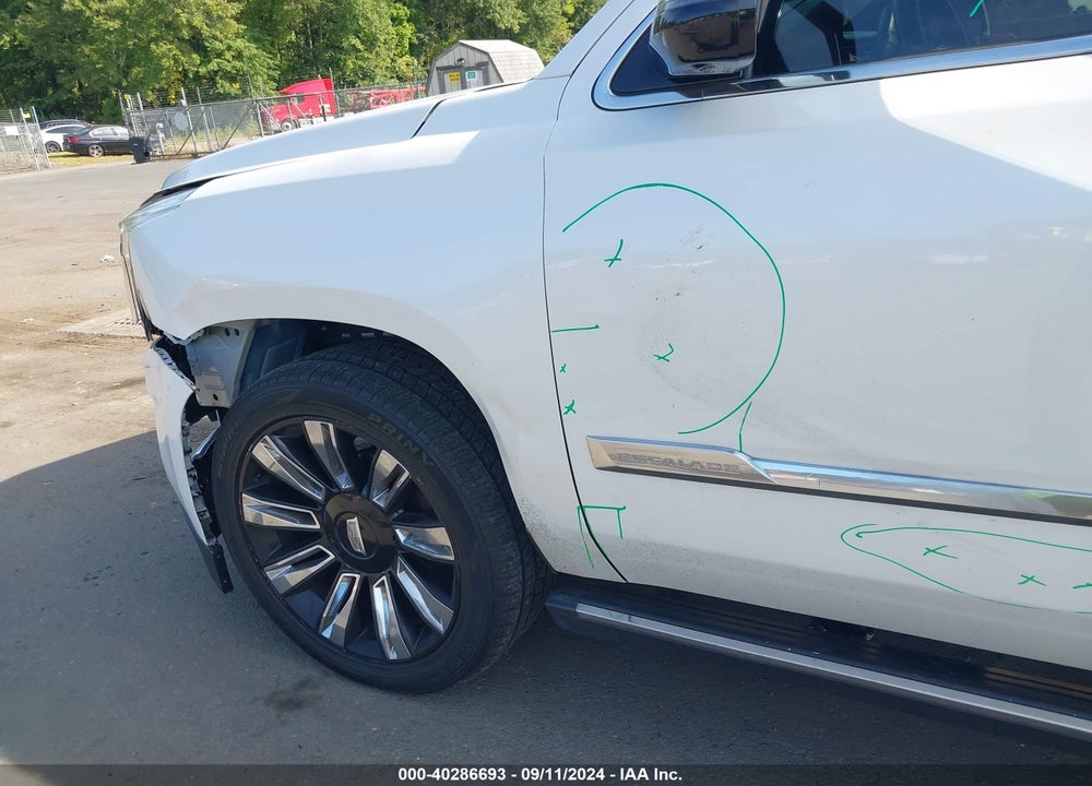 2016 CADILLAC ESCALADE PLATINUM VIN: 1GYS4DKJ9GR375184