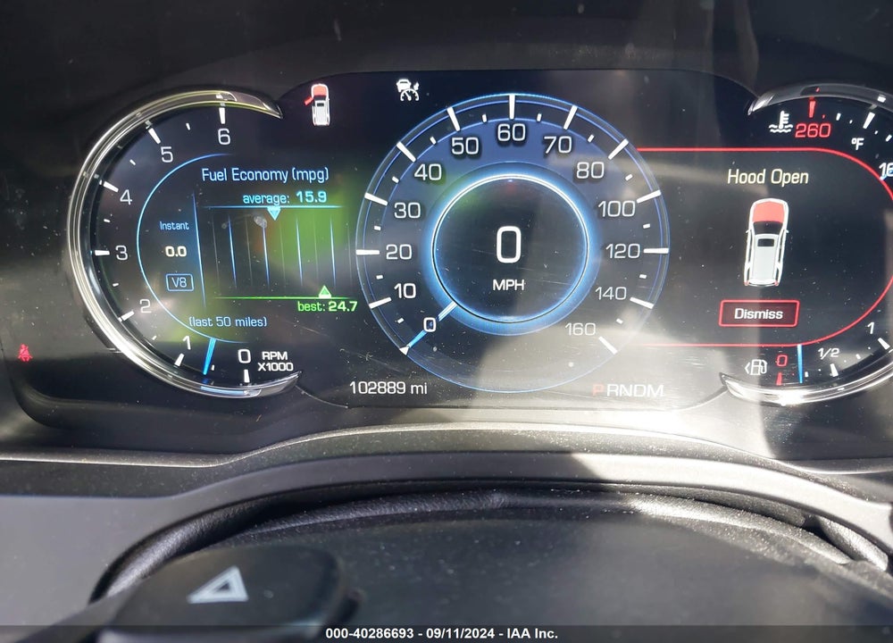 2016 CADILLAC ESCALADE PLATINUM VIN: 1GYS4DKJ9GR375184