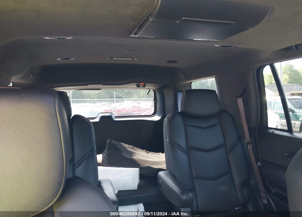 2016 CADILLAC ESCALADE PLATINUM VIN: 1GYS4DKJ9GR375184