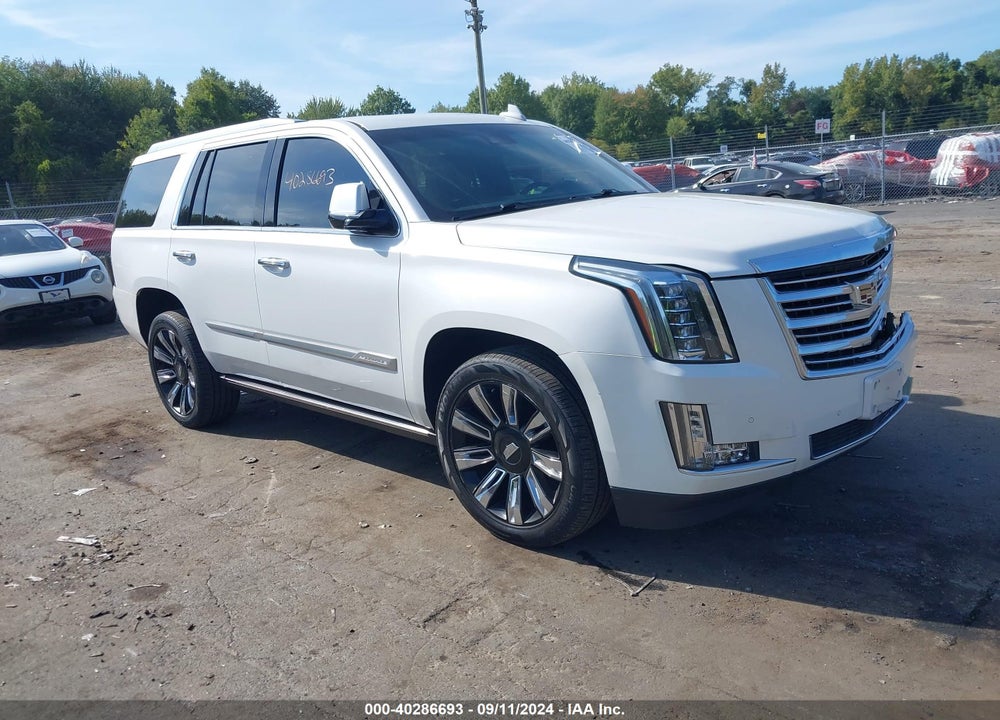 2016 CADILLAC ESCALADE PLATINUM VIN: 1GYS4DKJ9GR375184