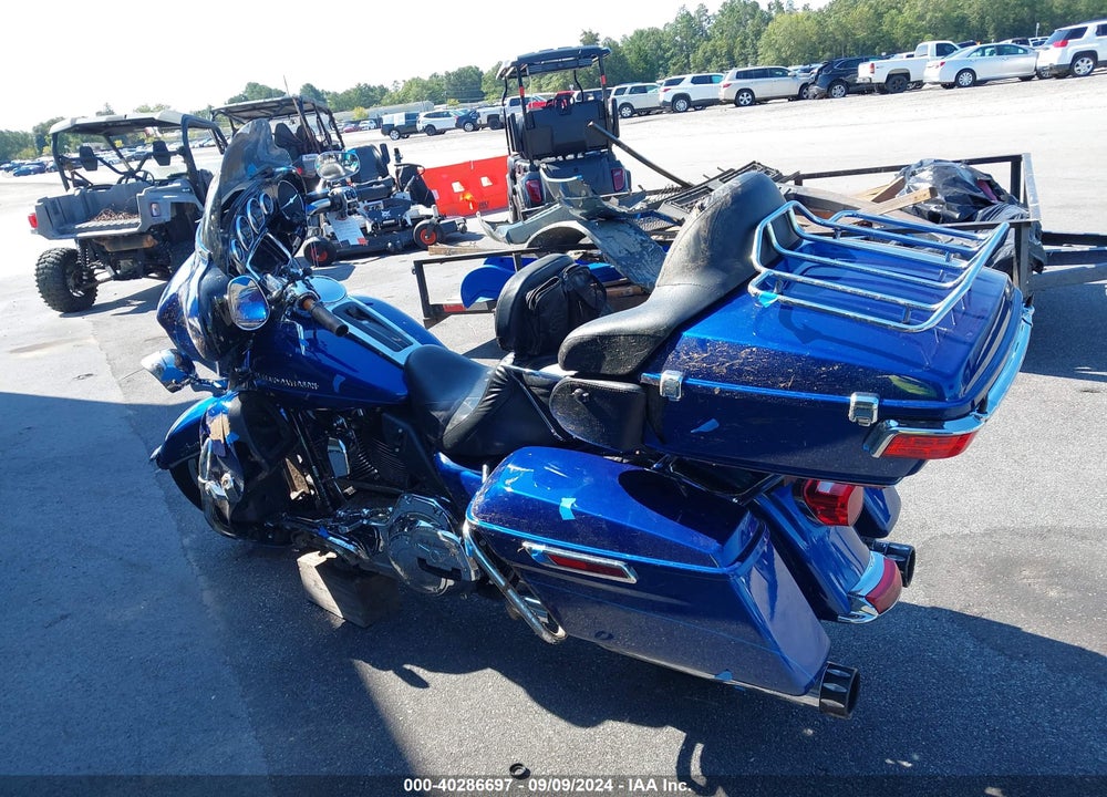 2015 HARLEY-DAVIDSON FLHTK ULTRA LIMITED VIN: 1HD1KEL18FB641313
