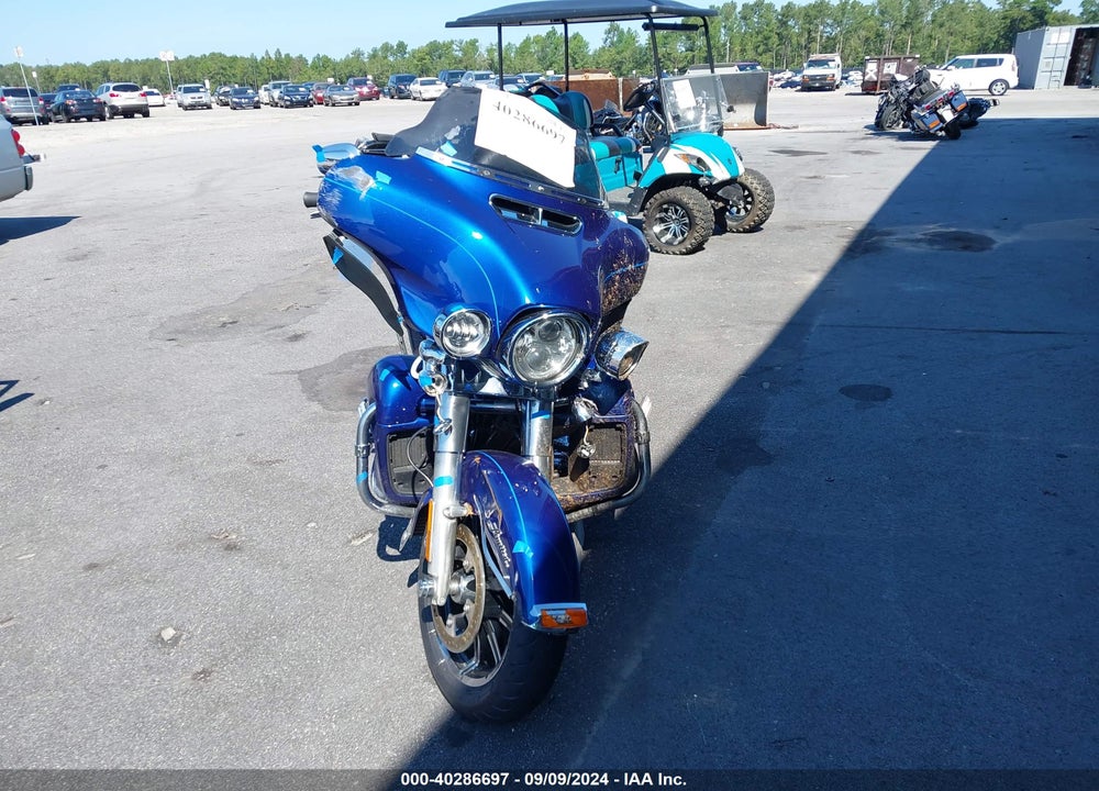2015 HARLEY-DAVIDSON FLHTK ULTRA LIMITED VIN: 1HD1KEL18FB641313