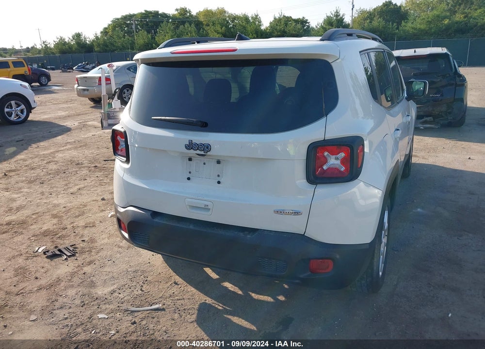 2019 JEEP RENEGADE LATITUDE FWD VIN: ZACNJABB5KPK31560